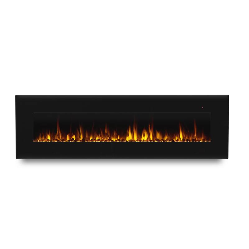 Corretto 72" Electric Wall Fireplace by Real Flame