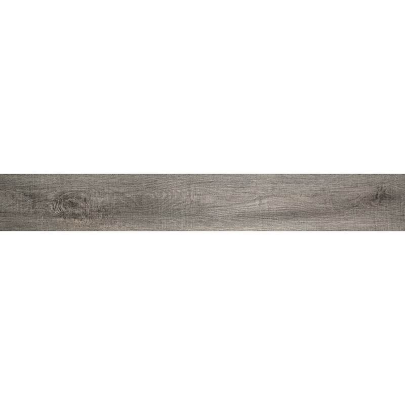 Muir 7x48 Smoke Matte Wood Look Vinyl Plank Tile - Floor & Wall - Large Format