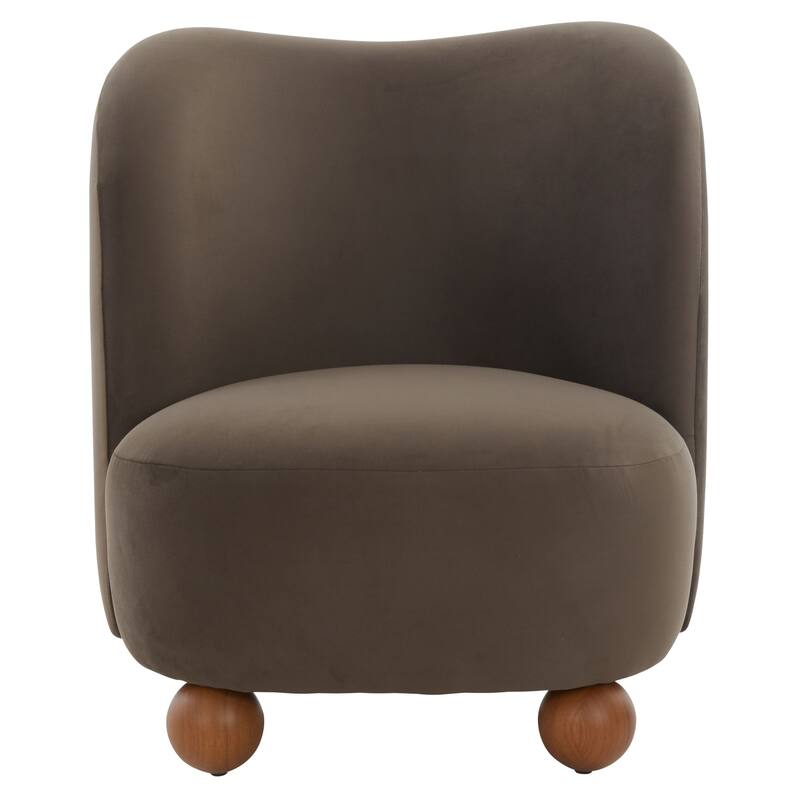 SAFAVIEH Couture Rodolfo Boucle Accent Chair - 28"W x 31"D x 31"H