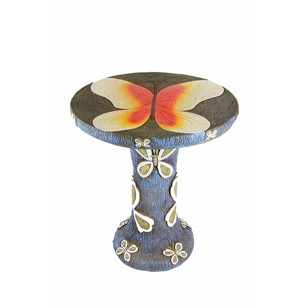 3Piece Butterfly Table and Chair Novelty Garden Patio Furniture Set