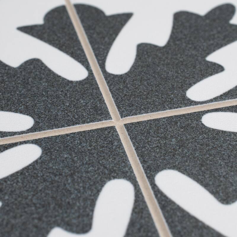 Merola Tile Berkeley Essence Sky 17-3/4" x 17-3/4" Porcelain Floor and Wall Tile