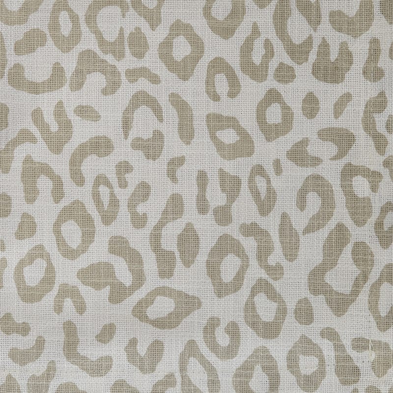 Split P Natural Safari Leopard Printed Napkin Set of 4 - 20" x 20"