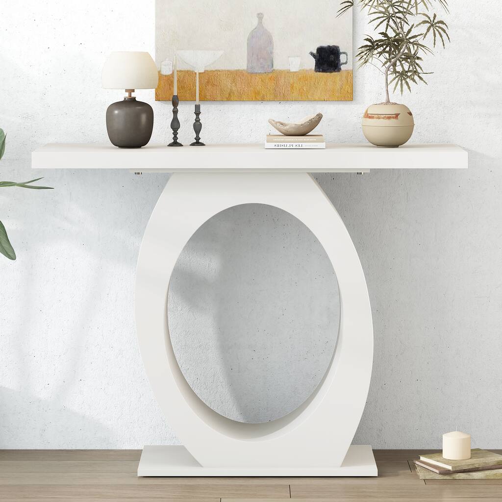 Mirod Stylish Modern Console Table