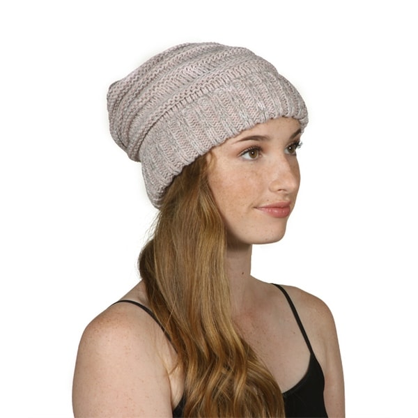 Gravity Threads CC Trendy Oversized Chunky Soft Beanie