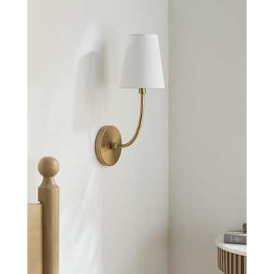 Livabliss Itaran Traditional Wall Sconce - 6"L x 5"W x 16"H