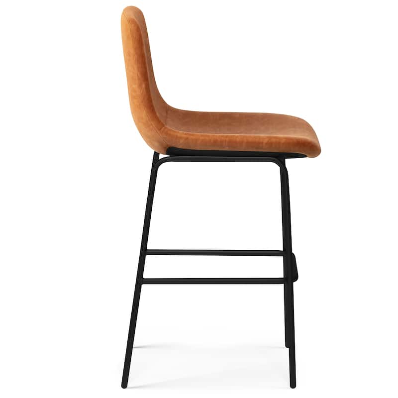 WYNDENHALL Merrifield Contemporary Stool (Set of 2)