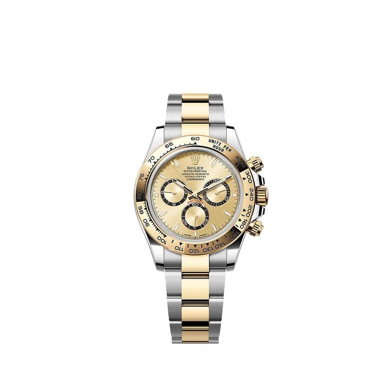 Rolex Pre-Owned Cosmograph Daytona Chrono Men's Watch - 40mm - Champagne