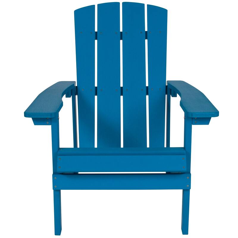 All-weather Poly Resin Wood Outdoor Adirondack Chair (Set of 4)