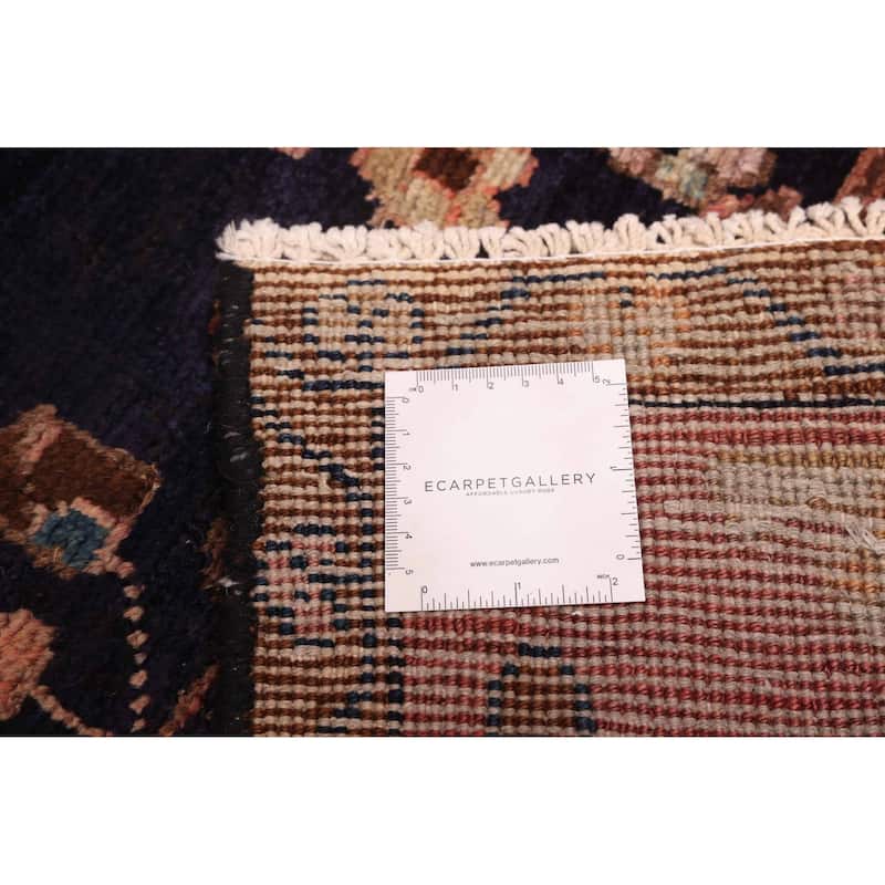 ECARPETGALLERY Hand-knotted Andelz Navy Wool Rug - 5'5 x 9'10