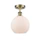 Option Antique Brass / Matte White