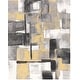 preview thumbnail 27 of 35, Ryan Modern Squares Abstract Area Rug
