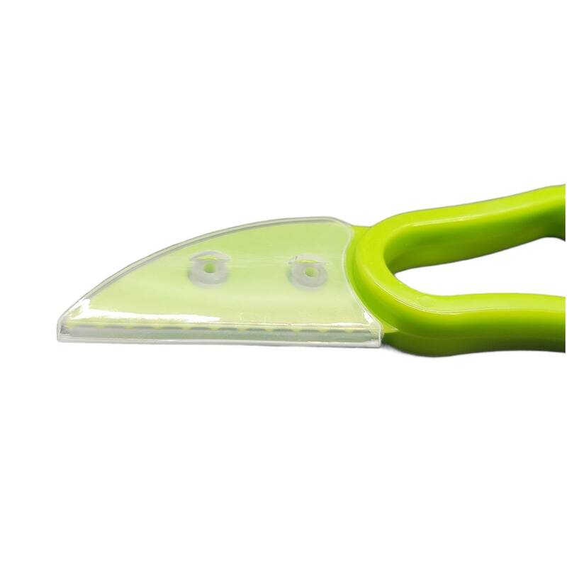 Handy Housewares 2-in-1 Avocado Slicer Tool with Plastic Blade and Knife Sheath