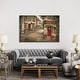 preview thumbnail 8 of 6, iCanvas "Quaint Cafe" by Ruane Manning Canvas Print