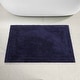 preview thumbnail 13 of 36, Superior Cotton Solid Non-slip Backing 2-Piece Bath Rug Set