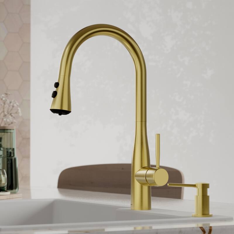 Karran Faraday Pull-Down Sprayer Kitchen Faucet