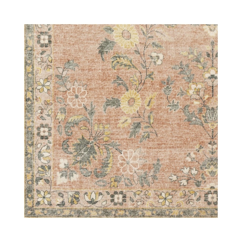 Livabliss Erin Updated Traditional Floral & Botanical Area Rug