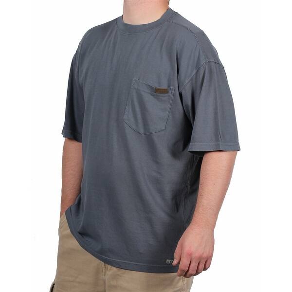 Shop Case Ih Pigment Dyed Pocket T Shirt Big Tall On Sale