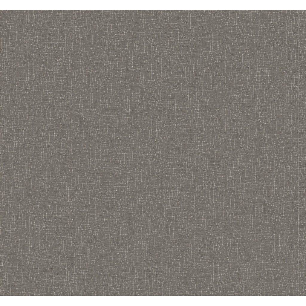 Warner Cary Stone Petite Maze Wallpaper