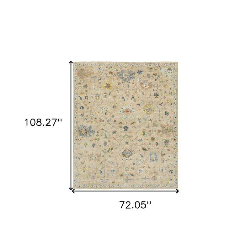 HomeRootsOriental Traditional Rectangle Area Rug