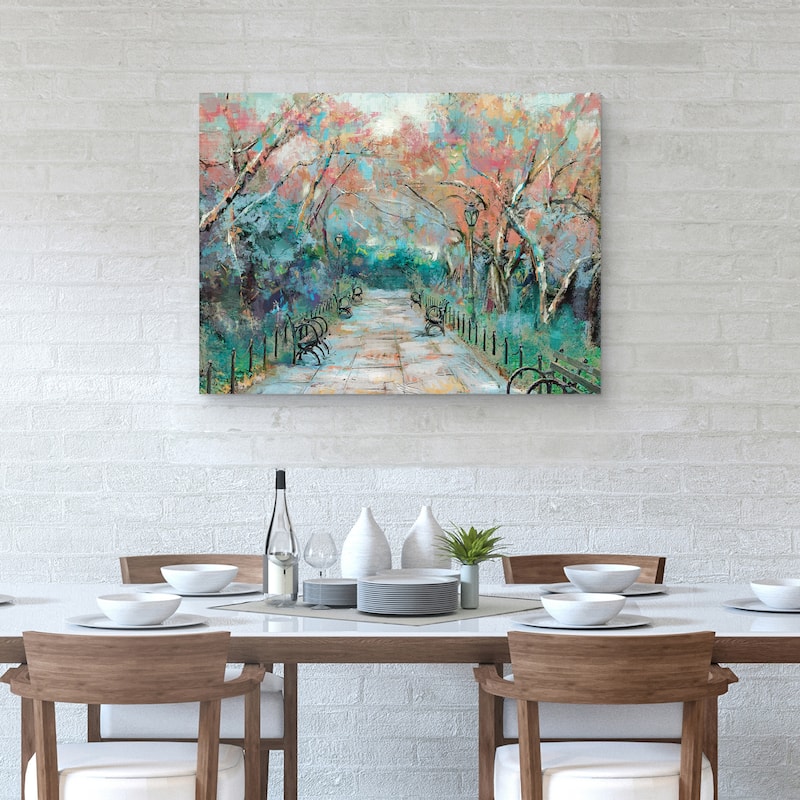 Pathway 2 by Studio Arts Canvas Art Print