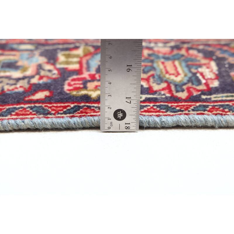 ECARPETGALLERY Hand-knotted Antalya Vintage Red Wool Rug - 5'10 x 8'8