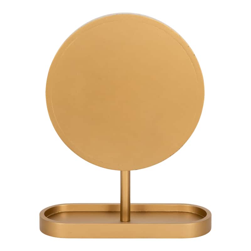 Kate and Laurel Travis Framed Tabletop Mirror - 17x21