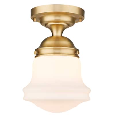 Z-Lite 735F1 Vaughn 6" Wide Flush Mount Ceiling Fixture