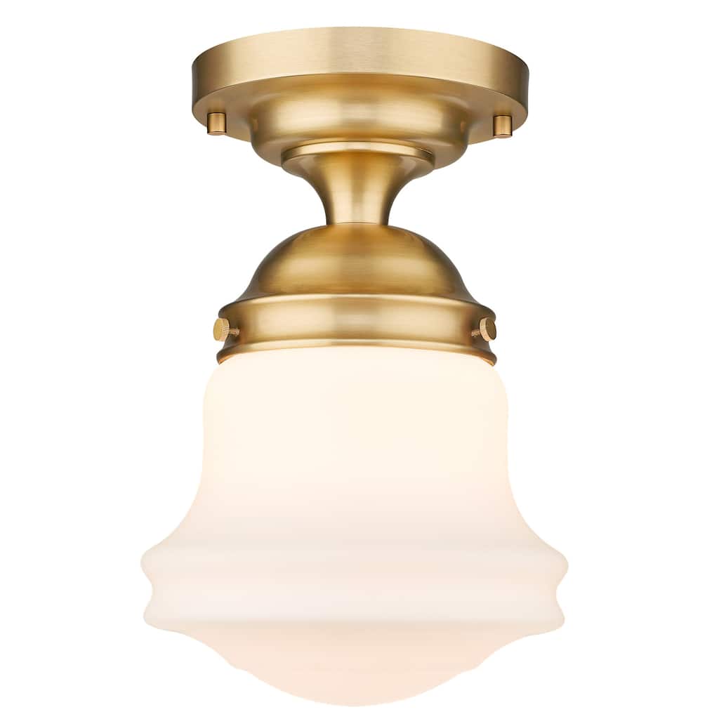 Z-Lite 735F1 Vaughn 6" Wide Flush Mount Ceiling Fixture
