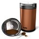 preview thumbnail 11 of 18, Electric Coffee Grinder by Kaffe, 3oz - On/Off Button. Brush Included