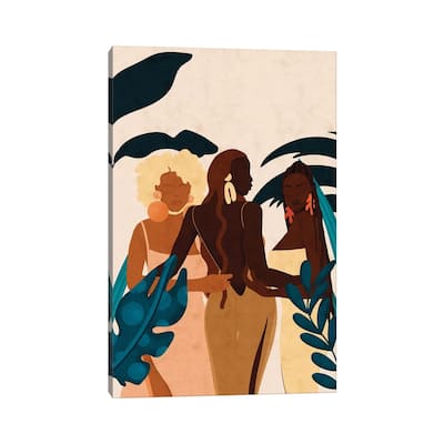 iCanvas "Sisters" by Reyna Noriega Canvas Print