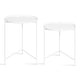 preview thumbnail 78 of 99, Kate and Laurel Ulani Nesting Tables (Set of 2)