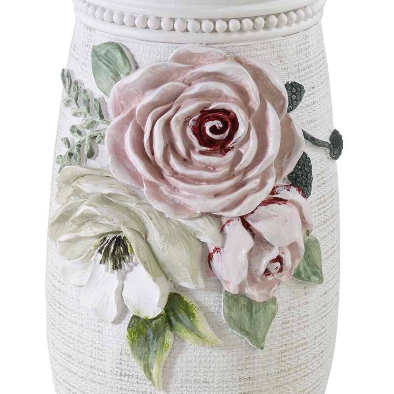 Avanti Linens Spring Garden Lotion Dispenser - White - Lotion Dispenser