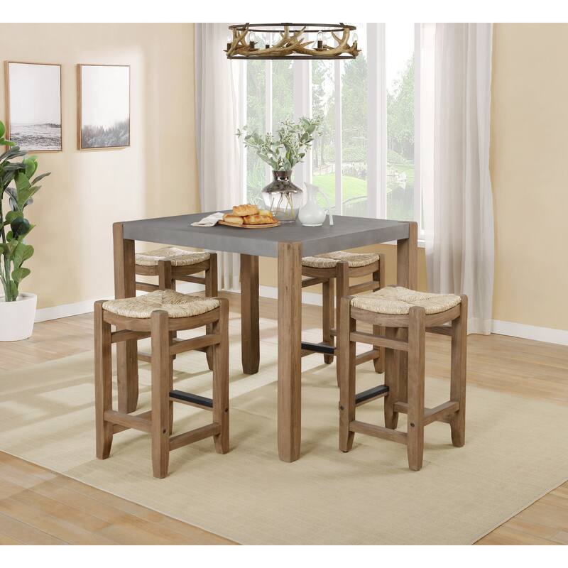 The Gray Barn Enchanted Acre 5-piece Counter Height Dining Set