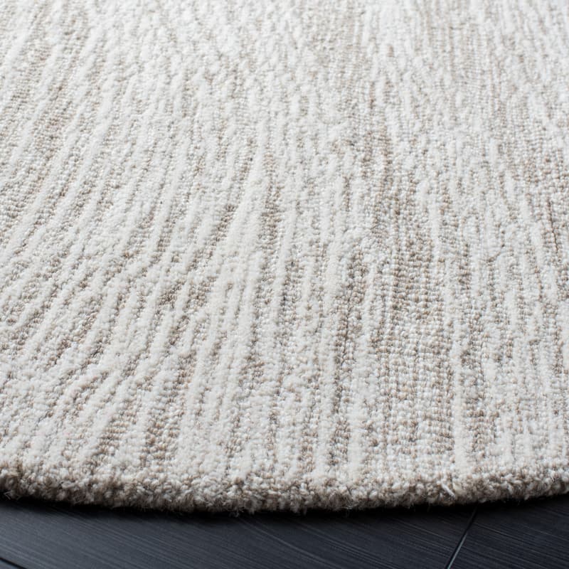 SAFAVIEH Handmade Metro Annarosa Modern Abstract Wool Rug
