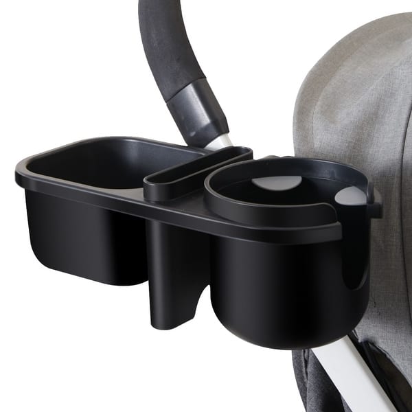slide 2 of 8, Sunveno 3 in 1 Stroller Cup Holder Black