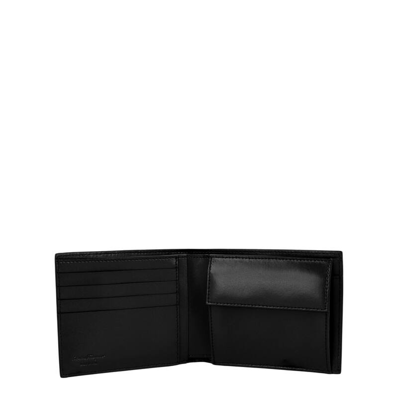 Ferragamo Leather Bifold Wallet - NS