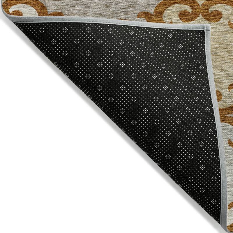 HomeRoots Trellis Transitional Rectangle Outdoor Rug