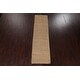 preview thumbnail 12 of 14, Gabbeh Kashkoli Oriental Wool Runner Rug Hand-knotted Hallway Carpet - 2'8" x 9'7"