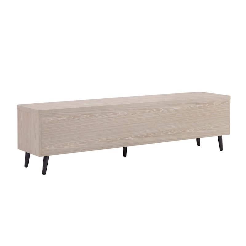 Manhattan Comfort Mid Century Modern Jodie 68.9 Inch TV Stand