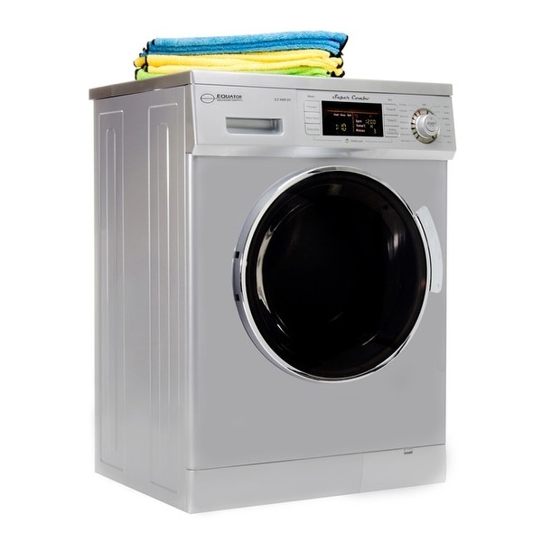 HOMCOM Compact Laundry Dryer, 1350W 3.22Cu.Ft Portable Clothes Dryer with 5  Drying Modes,Stainless Steel Tub for Apartment, Home - Bed Bath & Beyond -  35263761