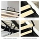 preview thumbnail 5 of 15, Plywood Frame Upholstered Platform Bed with Lift-up Storage