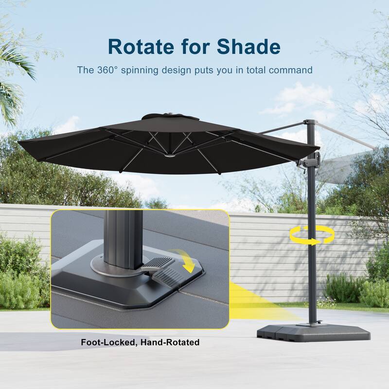 Outdoor 10FT Patio umbrella for Garden