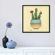 preview thumbnail 4 of 16, iCanvas "Flowering Succulent III" by Tava Studios Framed
