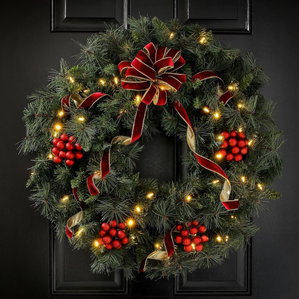 25mm Shatterproof Plastic 12 Bunch Matt Stemball Set of 4