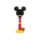 preview thumbnail 3 of 3, Mickey Mouse Plastic Basketball Set by Delta Children - Includes Basketball Hoop, 1 Basketball and Ball Pump