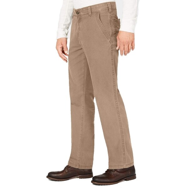 bass khaki pants
