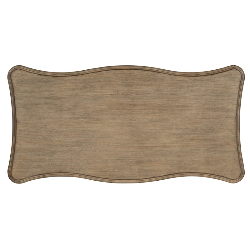 Hooker Furniture Work Your Way 60" Wide Wood Veneer 1 Drawer Writing