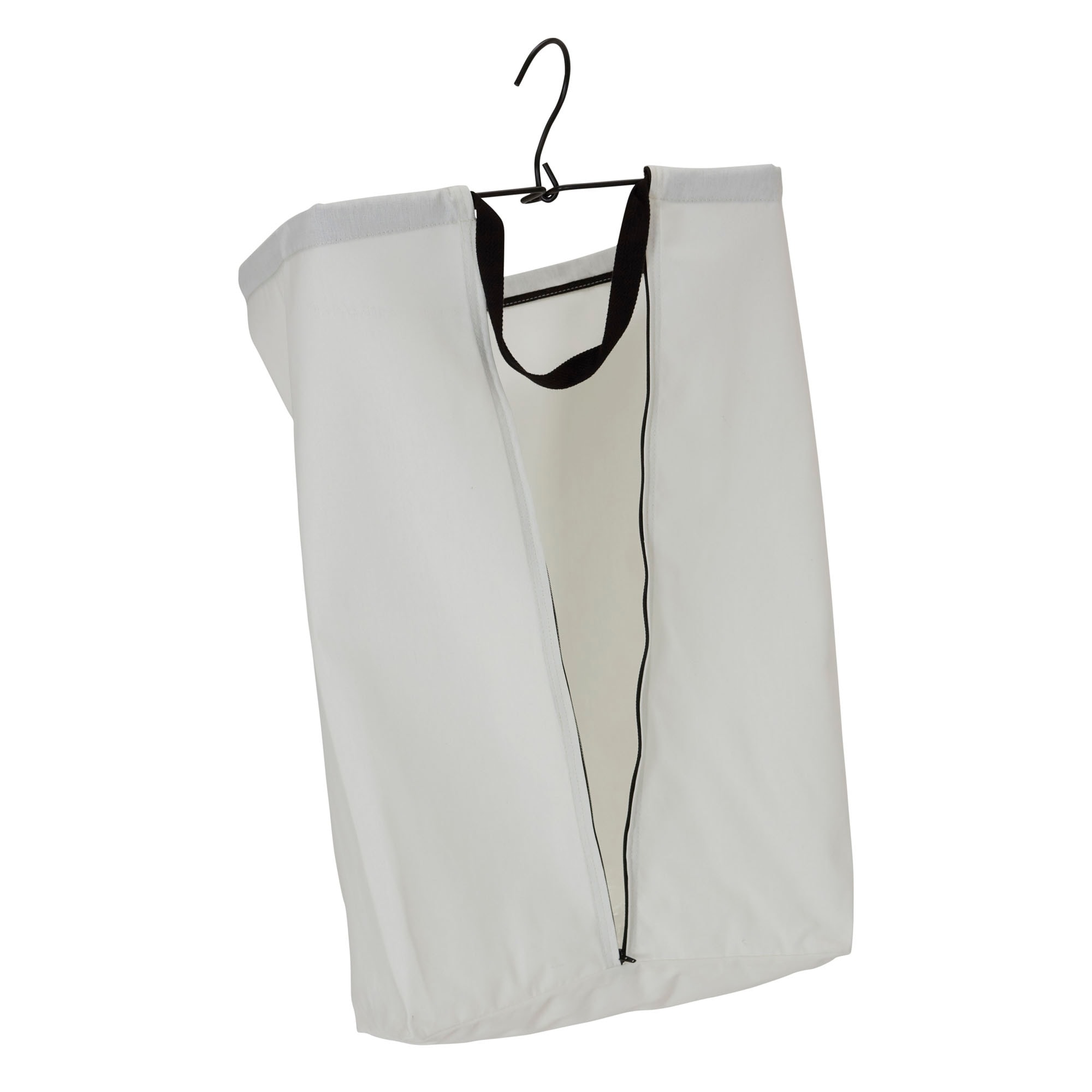 Household Essentials Door Hanging Laundry Bag with Loop Handle