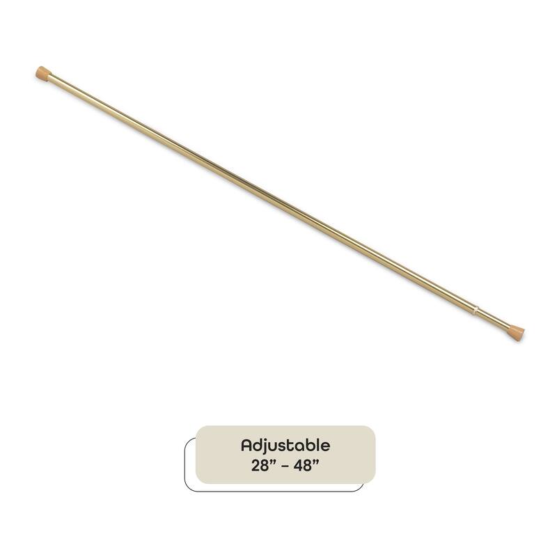 ACHIM Fantasia 7/16" Spring Tension Rod