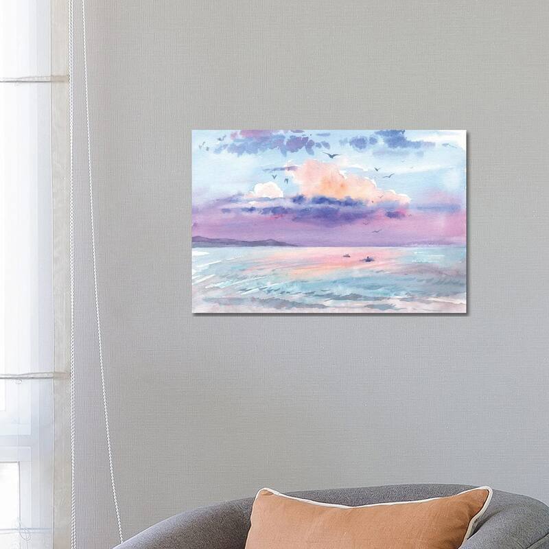 iCanvas "A Life Of Pleasure" by Samira Yanushkova Canvas Print - 18x26x1.5